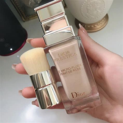 dior le micro-fluide teint de rose|dior teint de rose foundation.